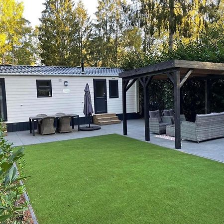 Chalet Toetje Op De Veluwe Хундерло Екстериор снимка
