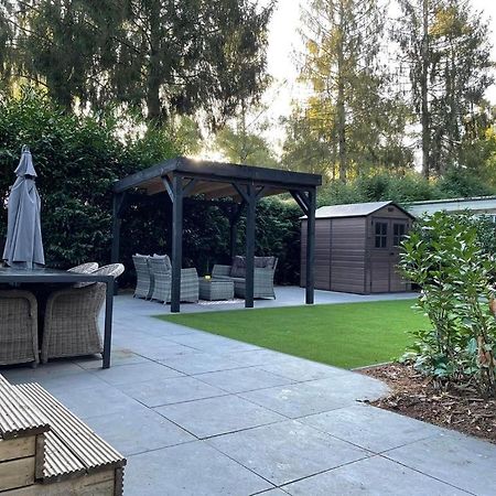Chalet Toetje Op De Veluwe Хундерло Екстериор снимка