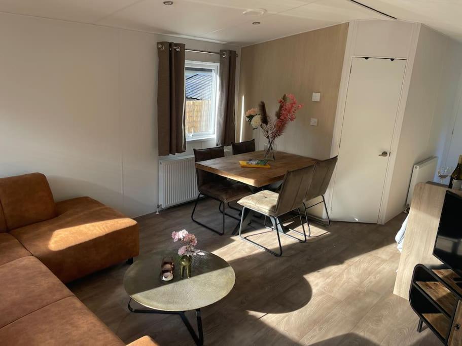 Chalet Toetje Op De Veluwe Хундерло Екстериор снимка