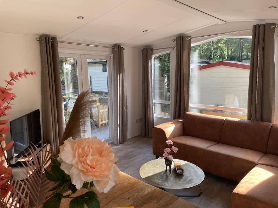 Chalet Toetje Op De Veluwe Хундерло Екстериор снимка