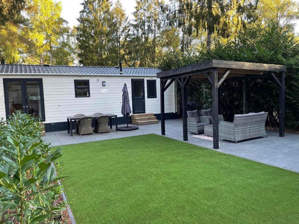 Chalet Toetje Op De Veluwe Хундерло Екстериор снимка