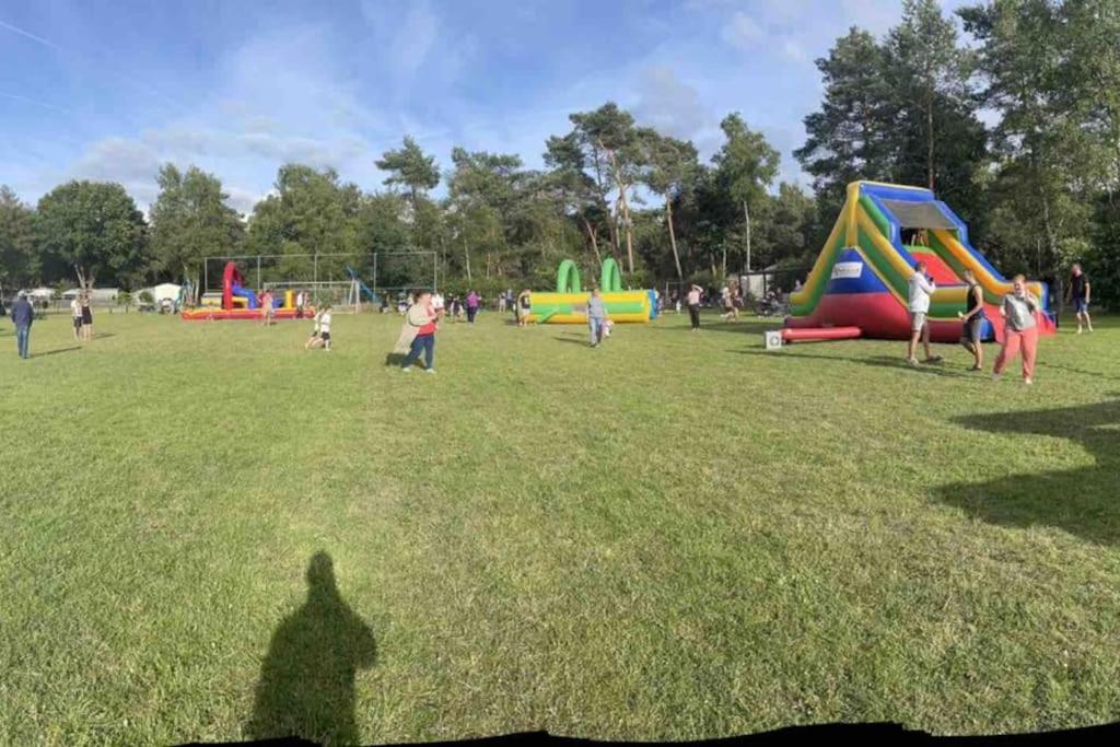 Chalet Toetje Op De Veluwe Хундерло Екстериор снимка