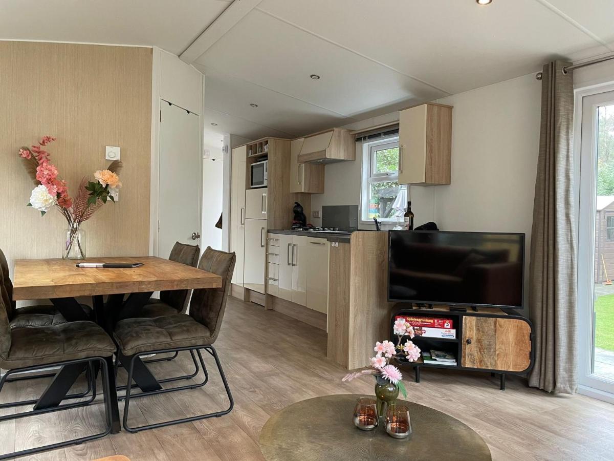 Chalet Toetje Op De Veluwe Хундерло Екстериор снимка
